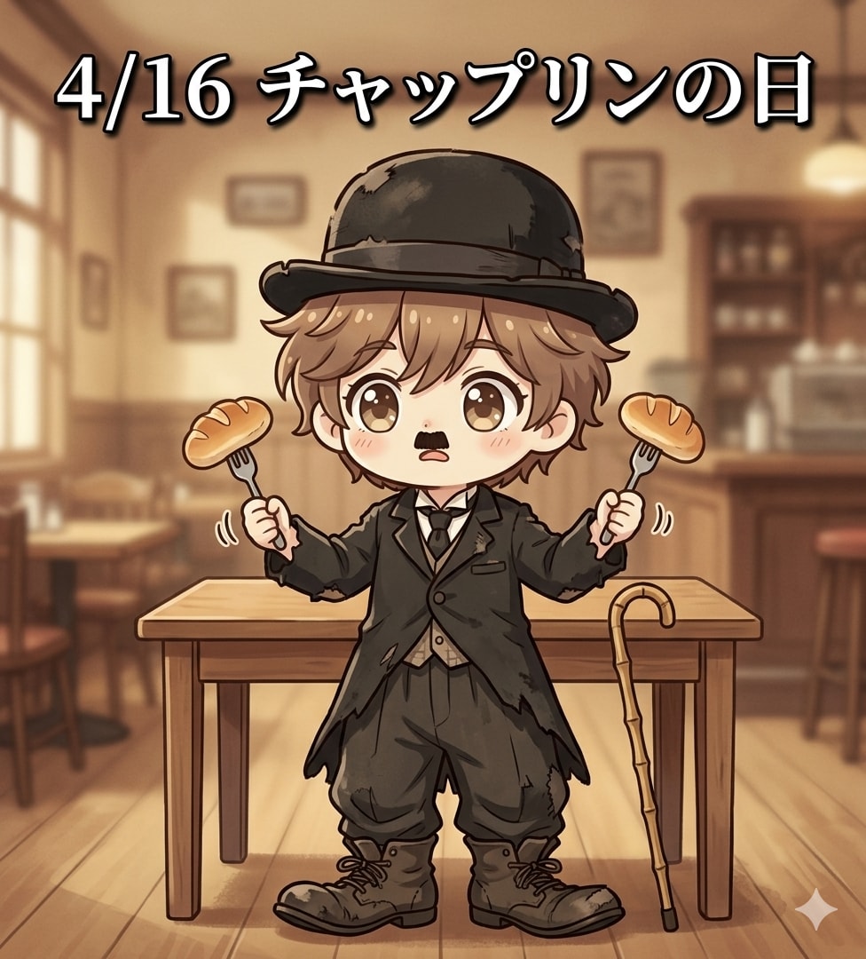 今日は「チャップリンの日」 | の人気AIイラスト・グラビア