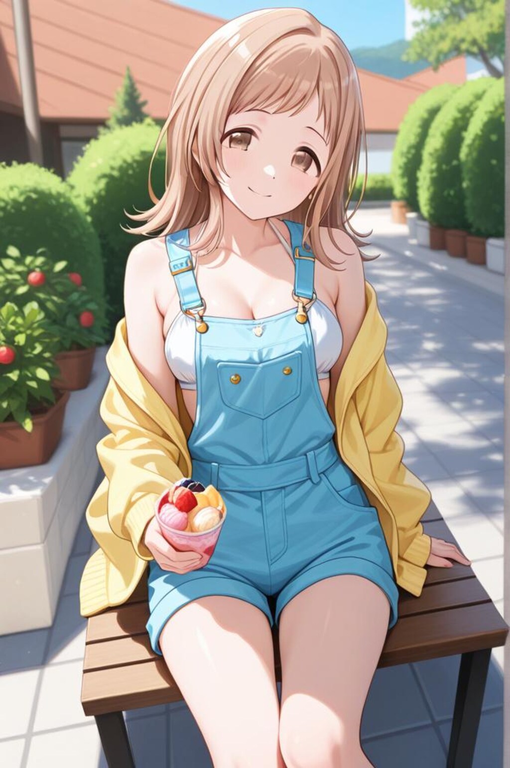 白いビキニと#3