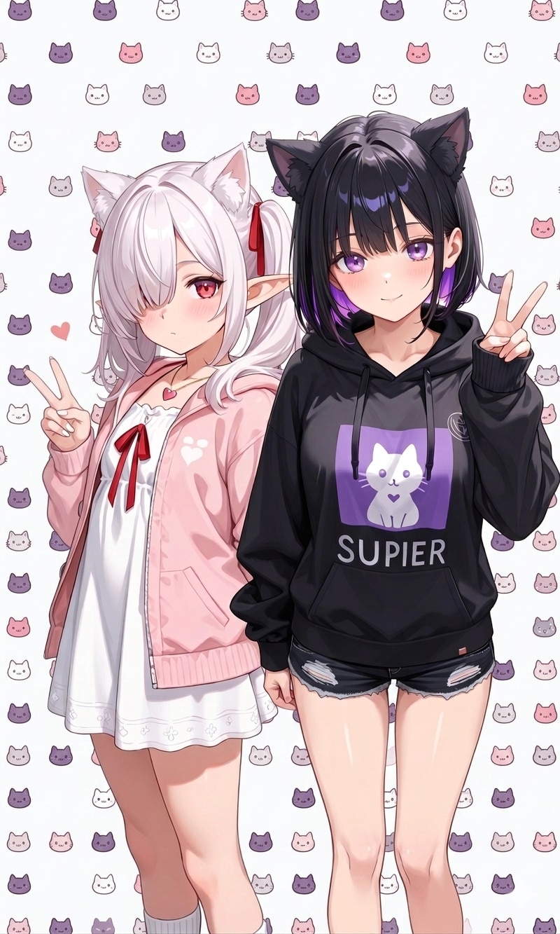 【猫耳祭り】終幕 | の人気AIイラスト・グラビア