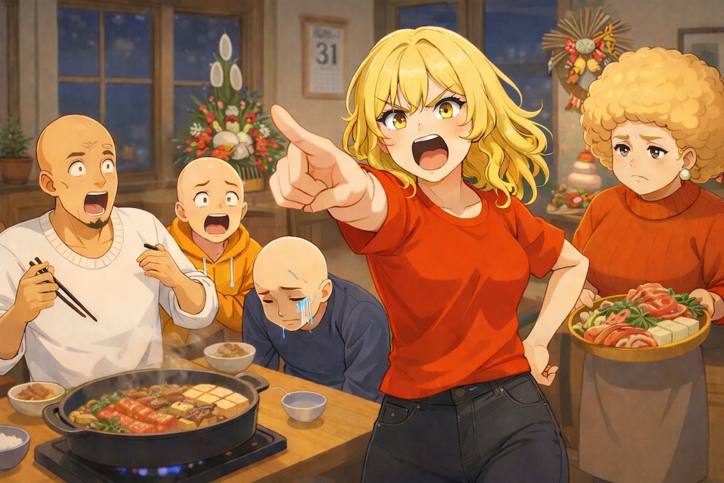 湖夏の一族の年越し