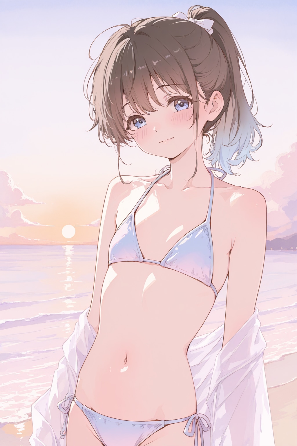 Sunset Seaside