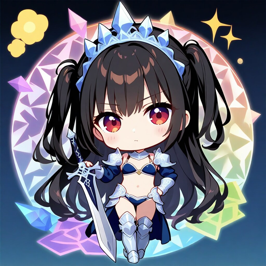 プリンセスメイドナイトアーマー