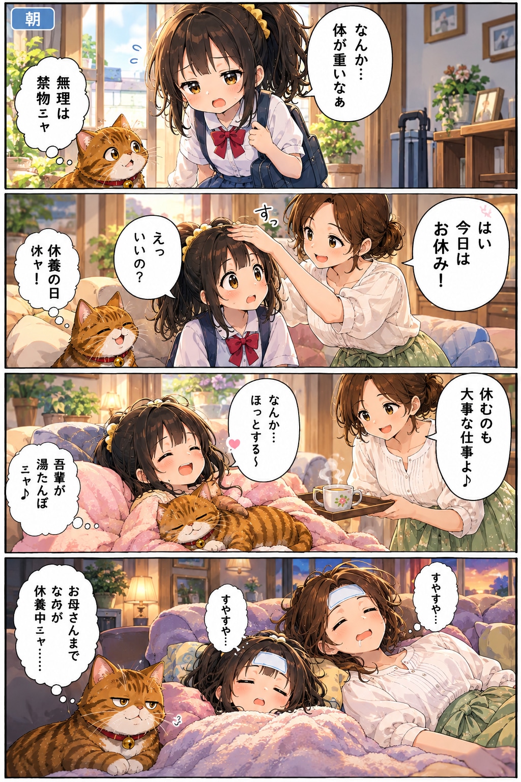 休(9)養(8)の日でしょ～～～ | の人気AIイラスト・グラビア