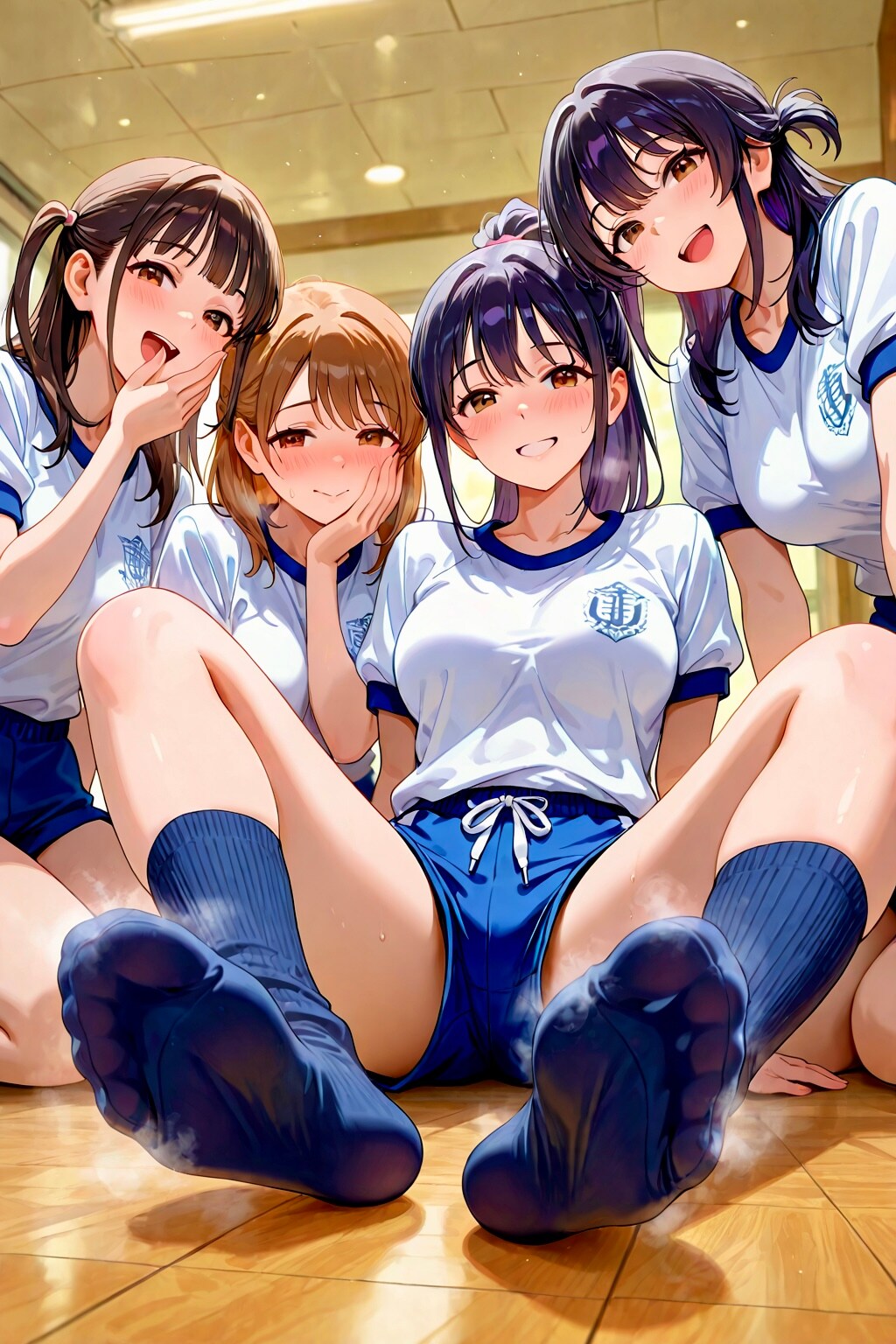 本当に嗅いじゃうのかしら？