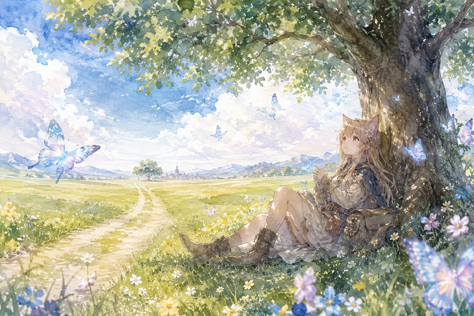旅の途中の