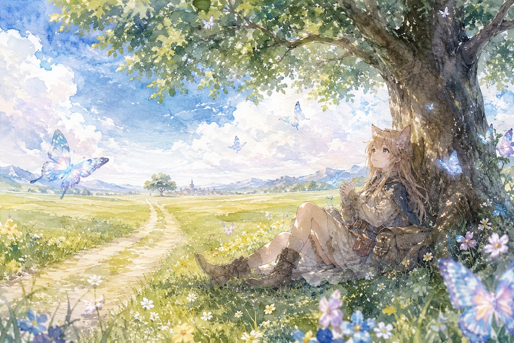 旅の途中の