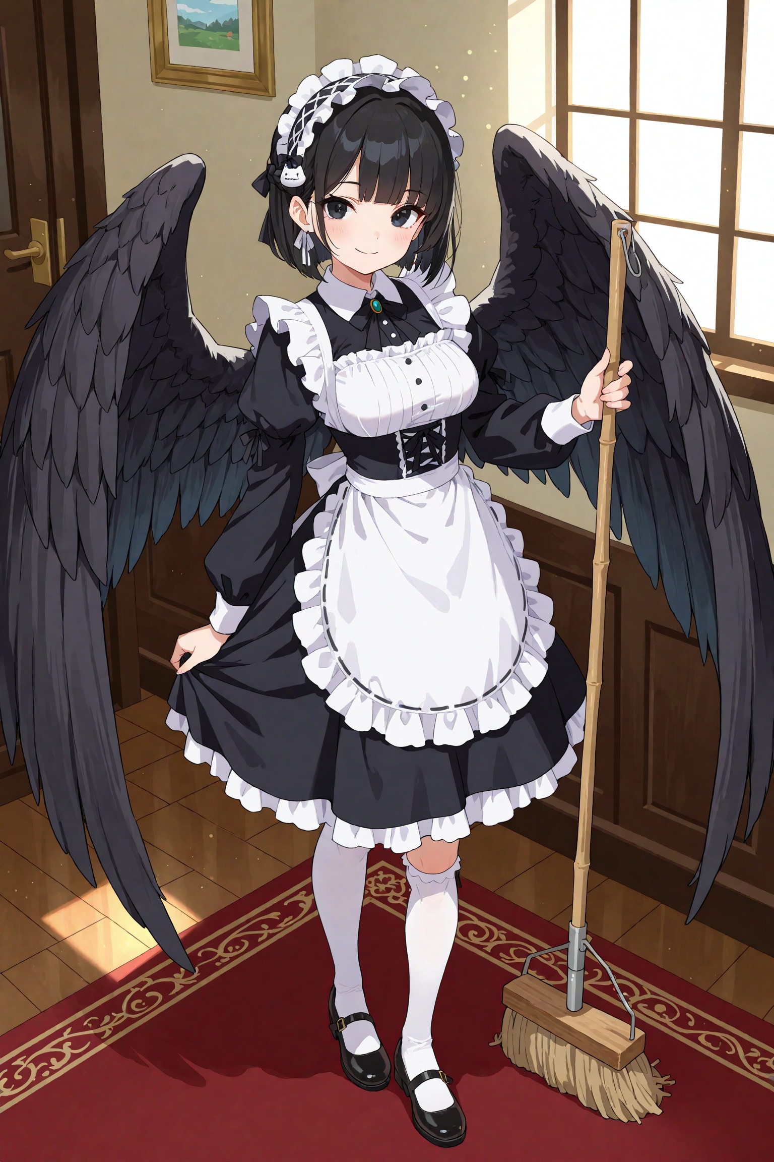 ゴスロリメイドの凜猫ちゃん