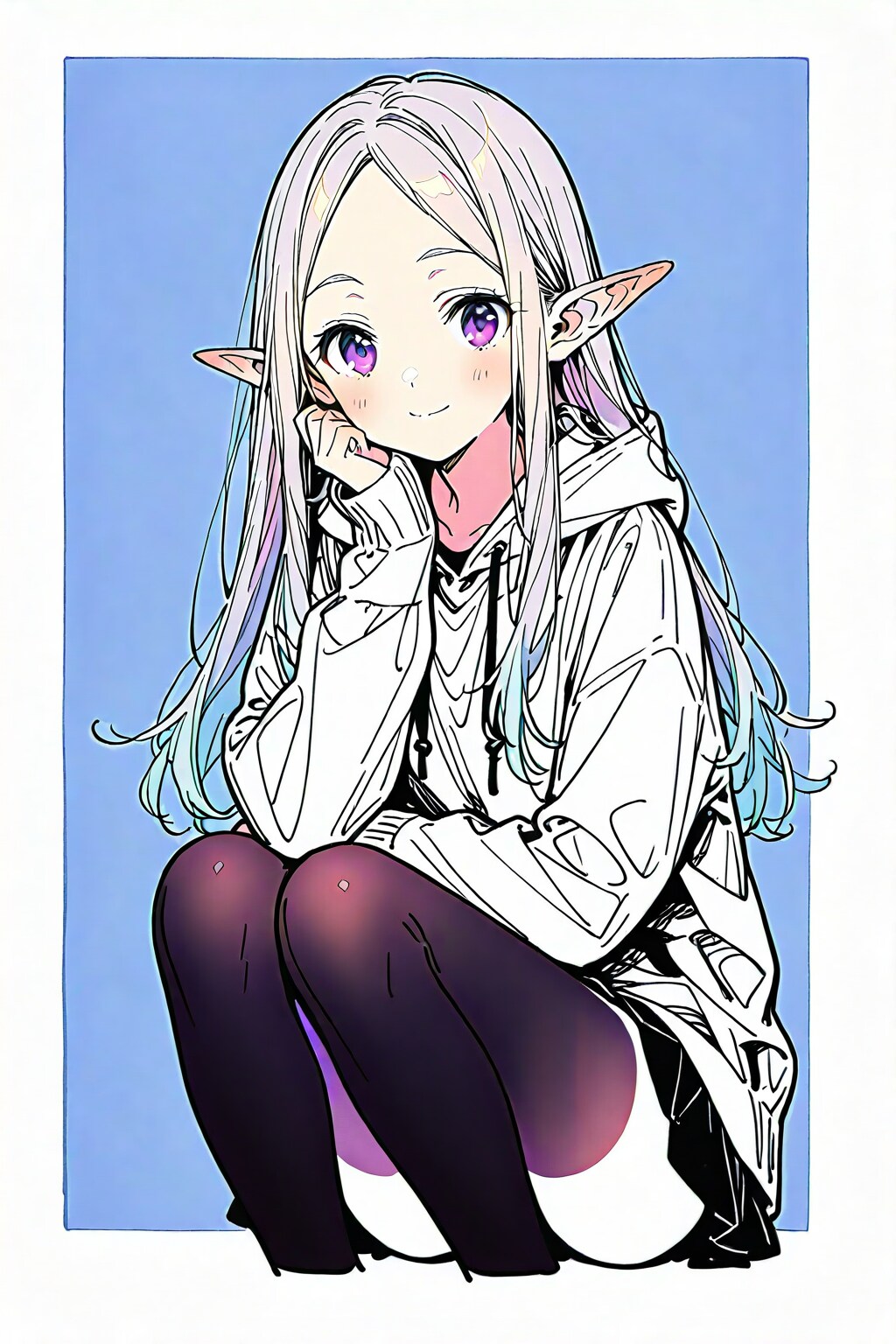 one shot | の人気AIイラスト・グラビア