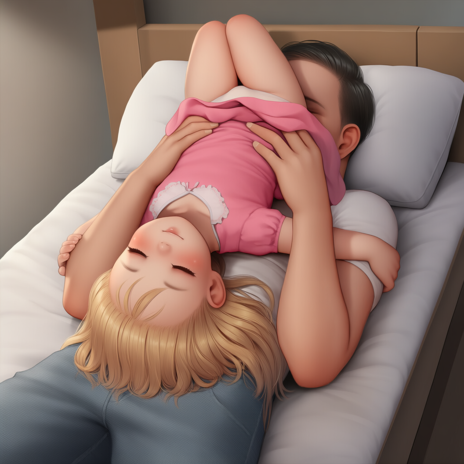 お昼寝３