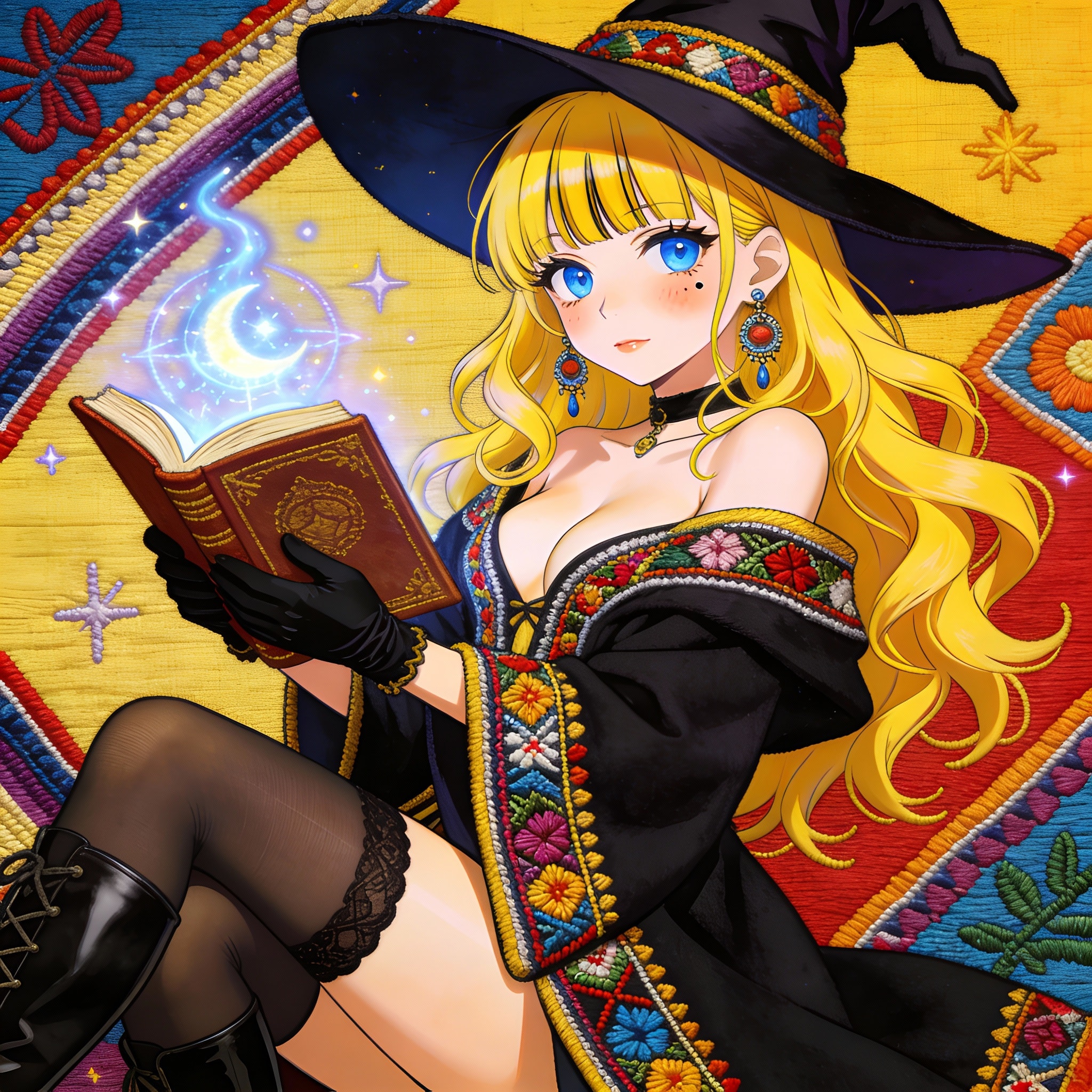 メキシコの魔女プエブラ② | の人気AIイラスト・グラビア