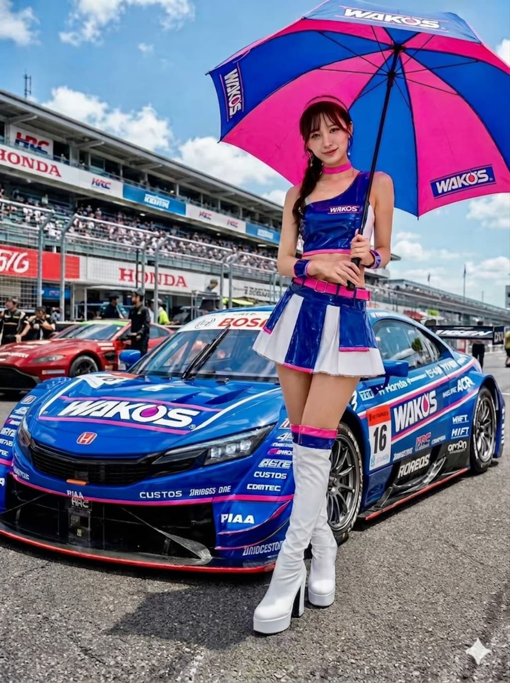 ARTA１６号車　Ｒ5 優勝　おめでとう