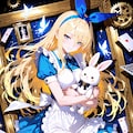 [張り紙見たよ] Alice 2枚目
