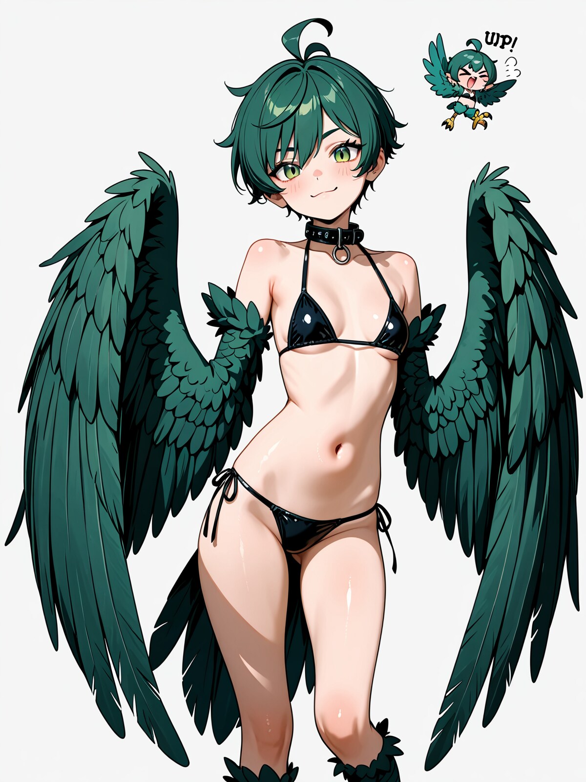 ハーピーちびキャラ