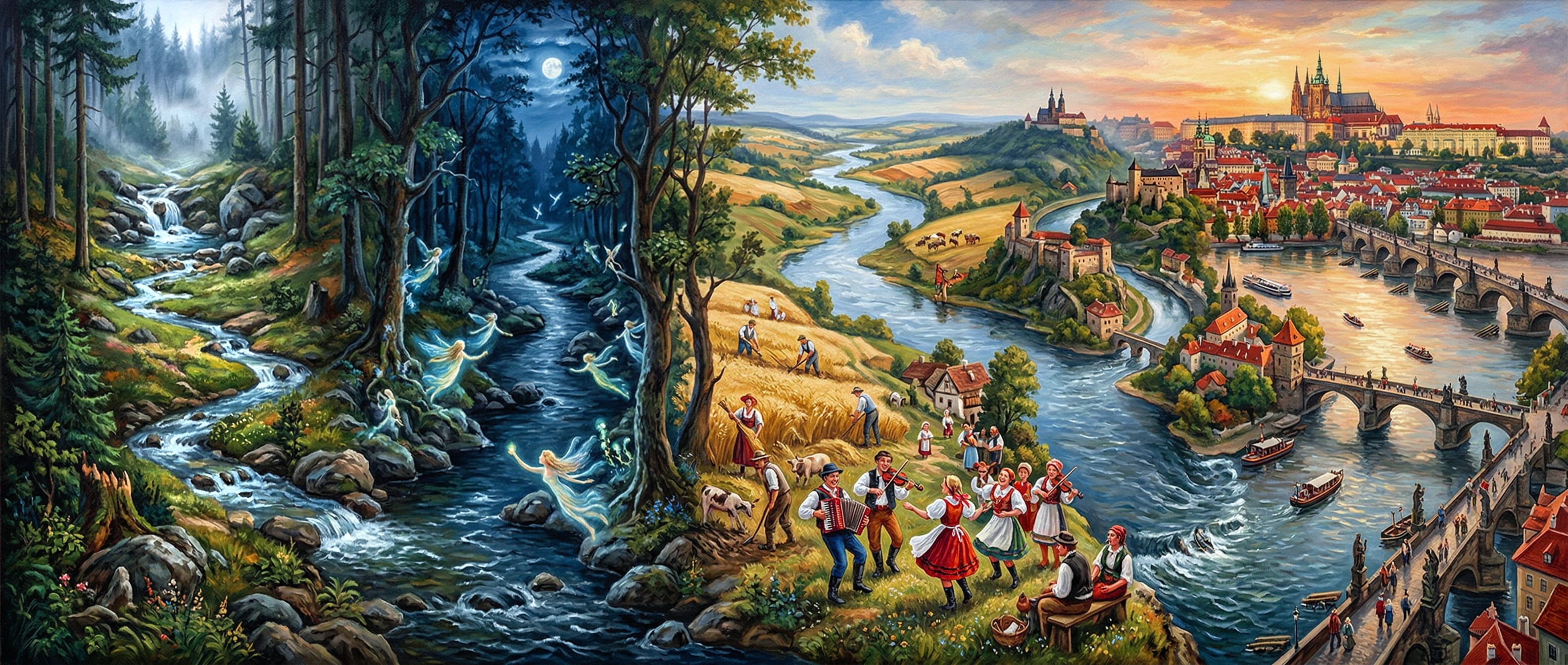 モルダウ | の人気AIイラスト・グラビア