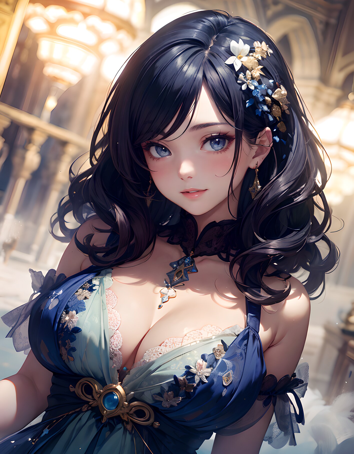 きっと名家のお嬢様