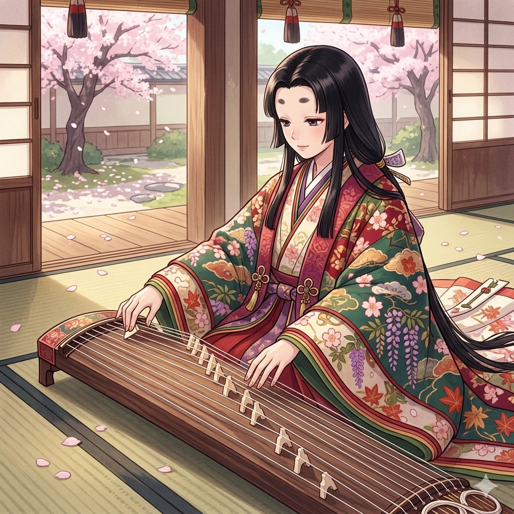 平安貴族女子 | の人気AIイラスト・グラビア
