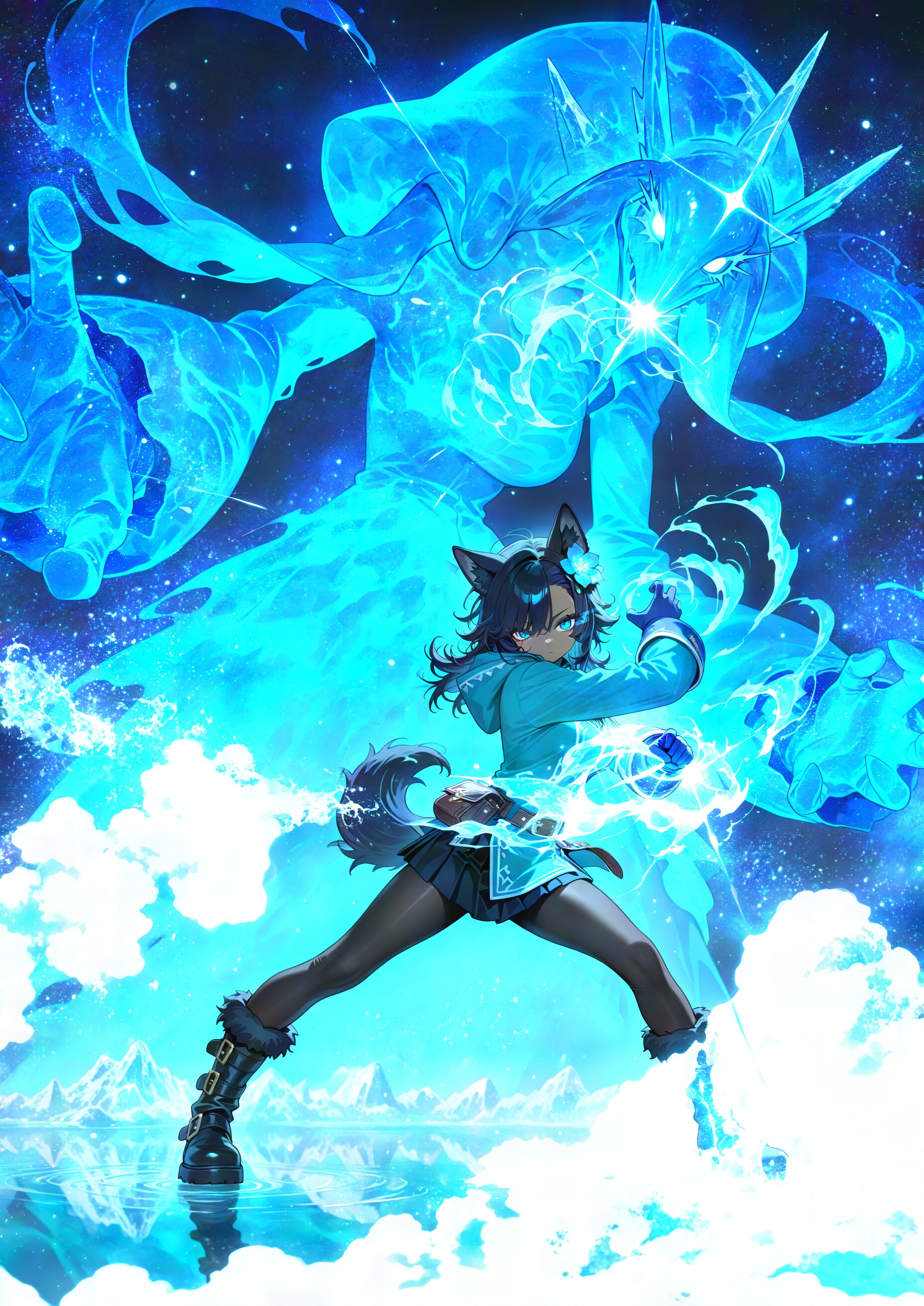 Lethal Touch of the Glacial Phantom