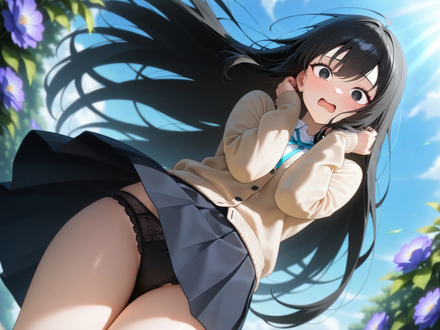 風のいたずら