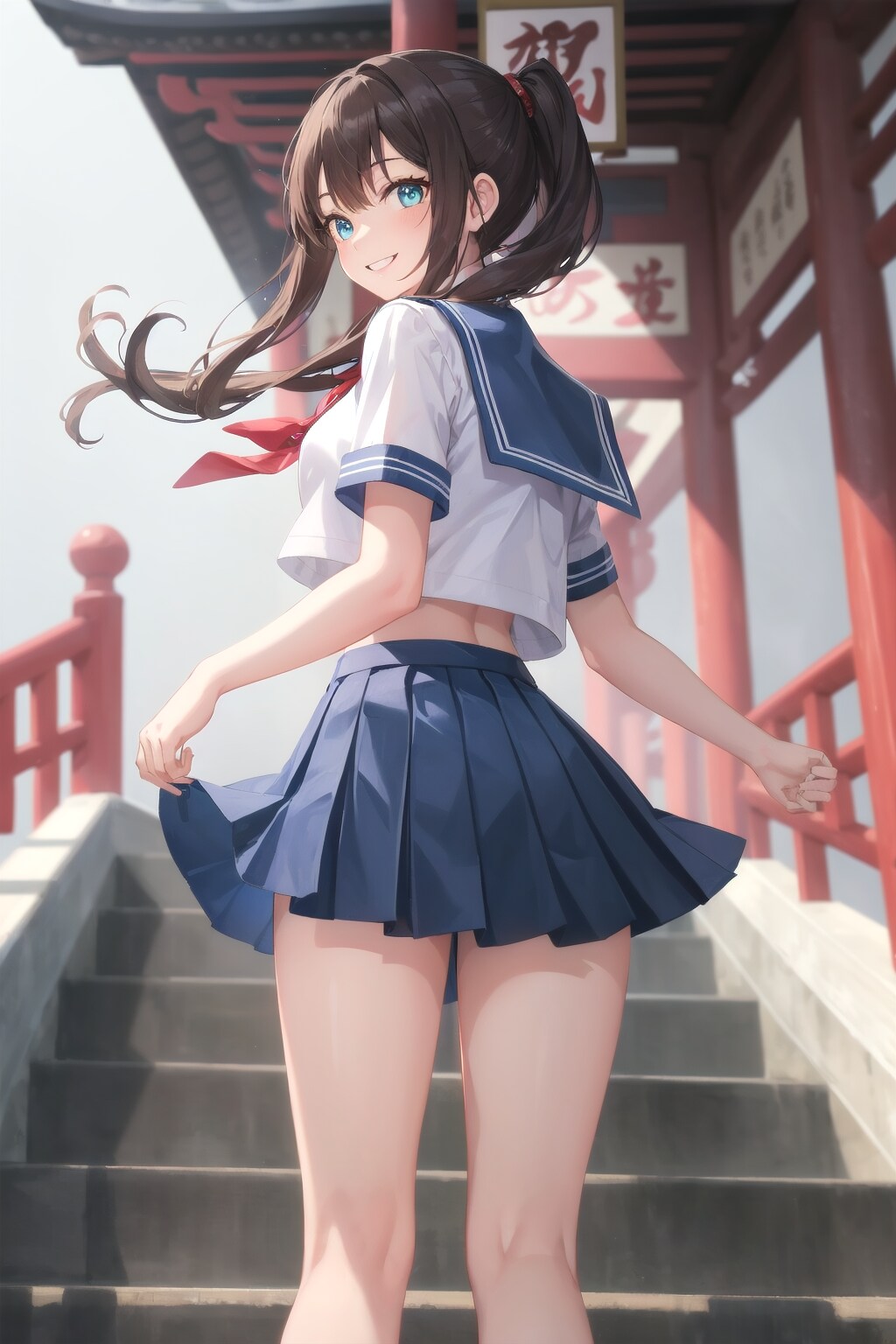 中国旅行のJK　〜制服のある風景〜