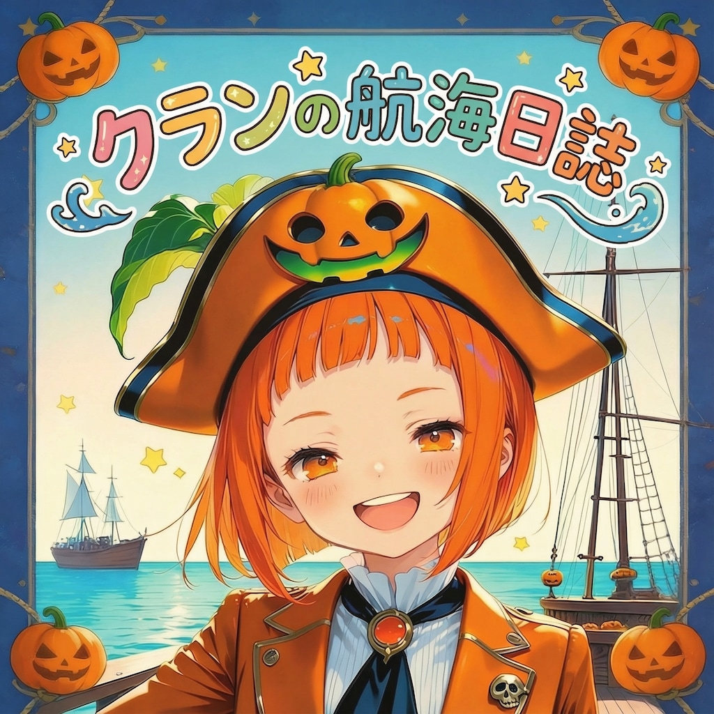 クランの航海日誌発売決定！！