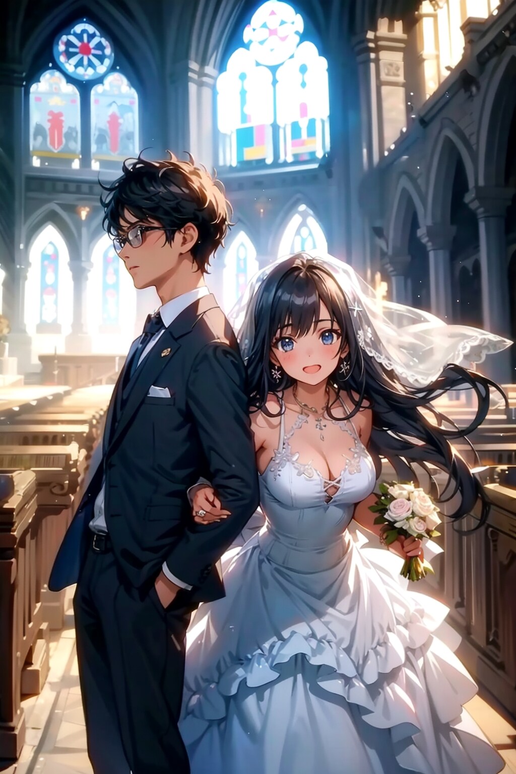 best friends wedding