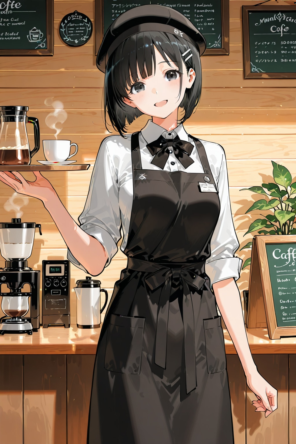 妹ちゃん✨カフェへようこそ‼️🥰☕️✨３２０