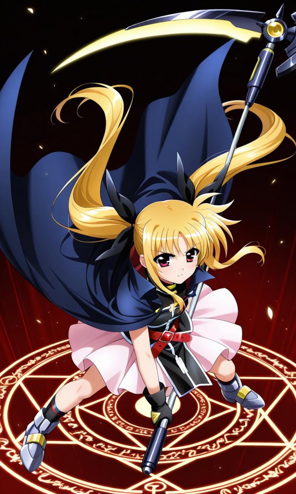 フェイト➡　かっこいいポーズとは・・・