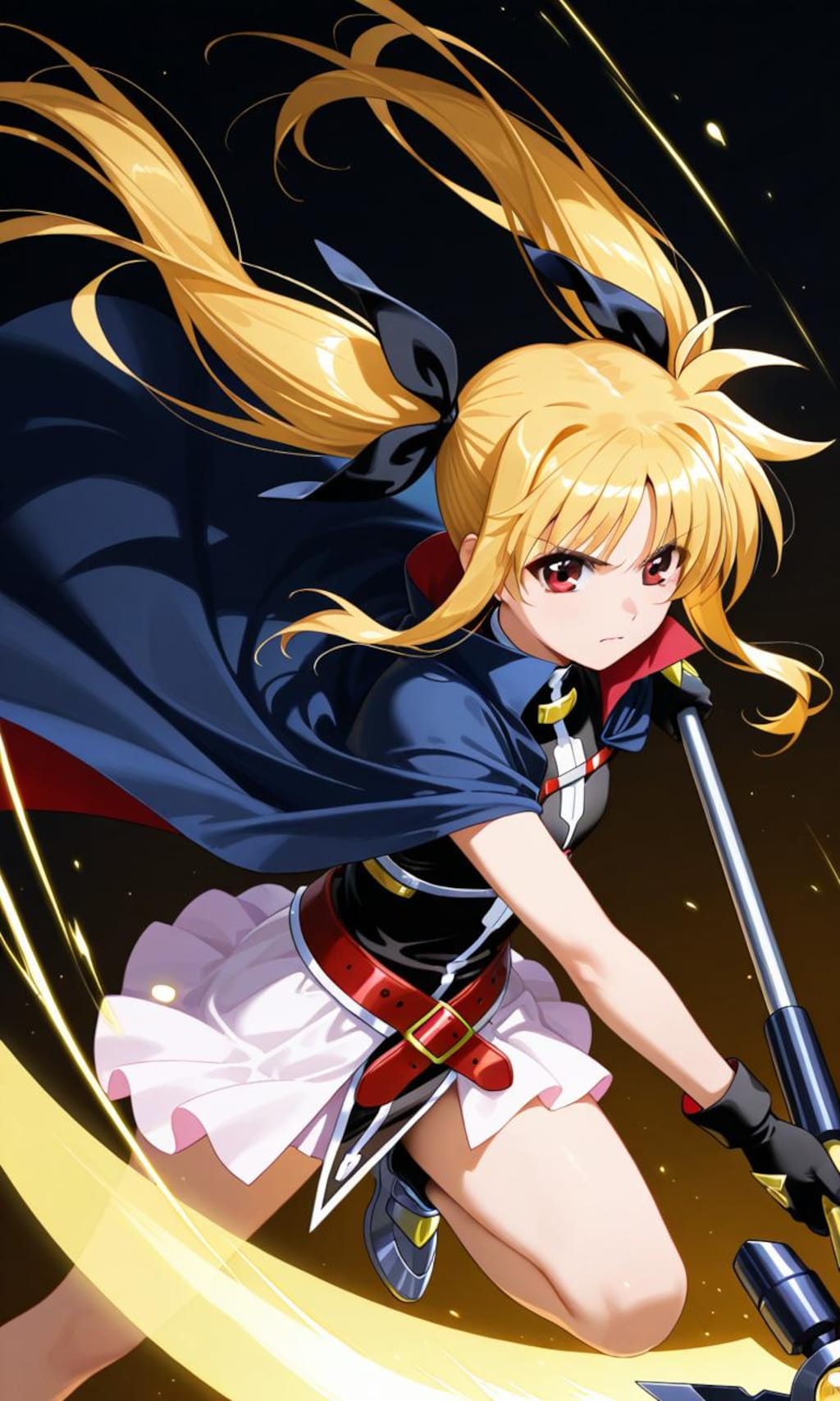 フェイト➡　かっこいいポーズとは・・・