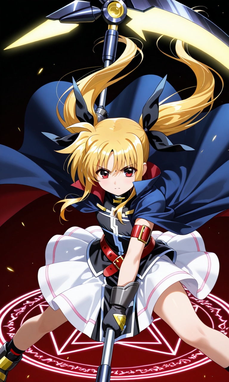 フェイト➡　かっこいいポーズとは・・・ | の人気AIイラスト・グラビア