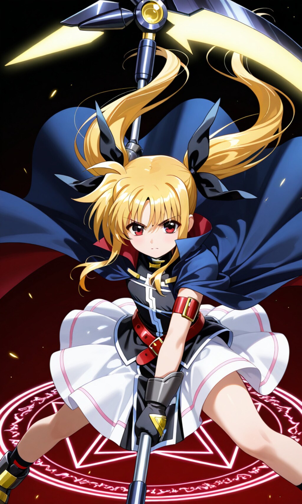 フェイト➡　かっこいいポーズとは・・・