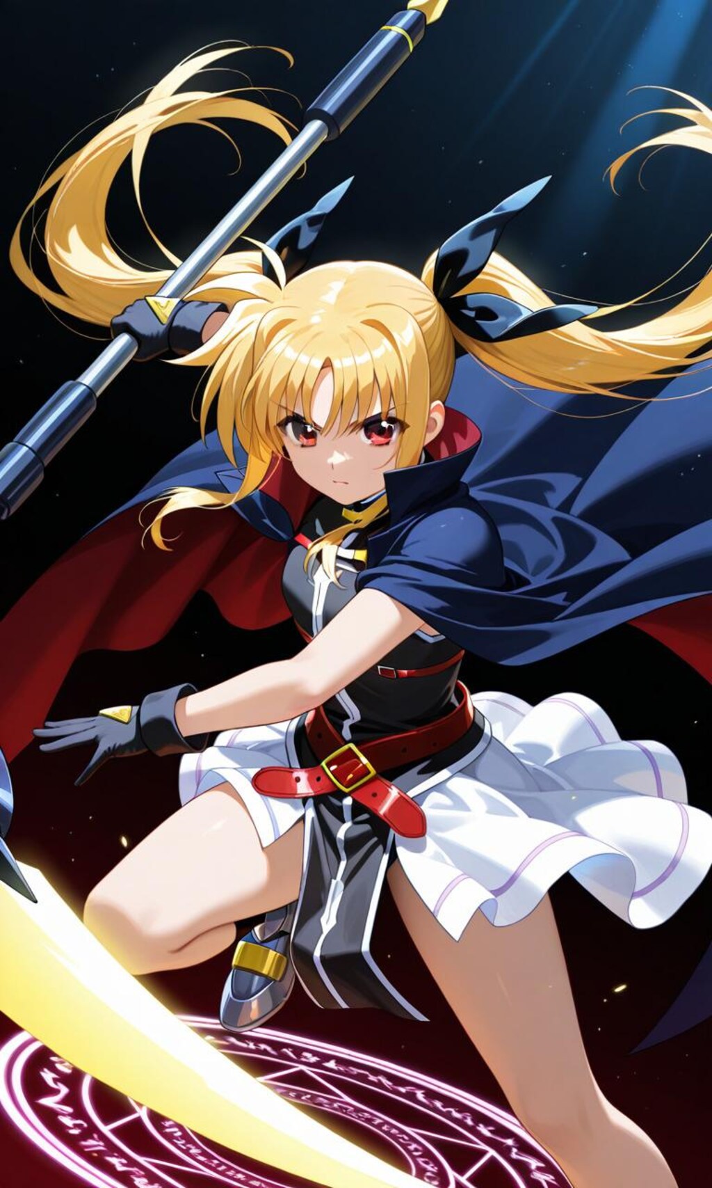 フェイト➡　かっこいいポーズとは・・・