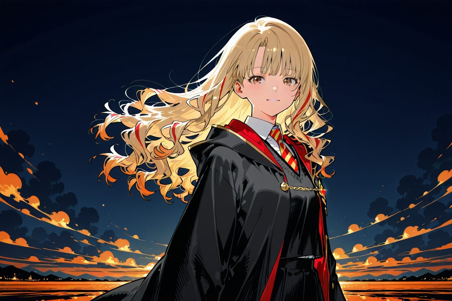 Hermi◯ne | の人気AIイラスト・グラビア