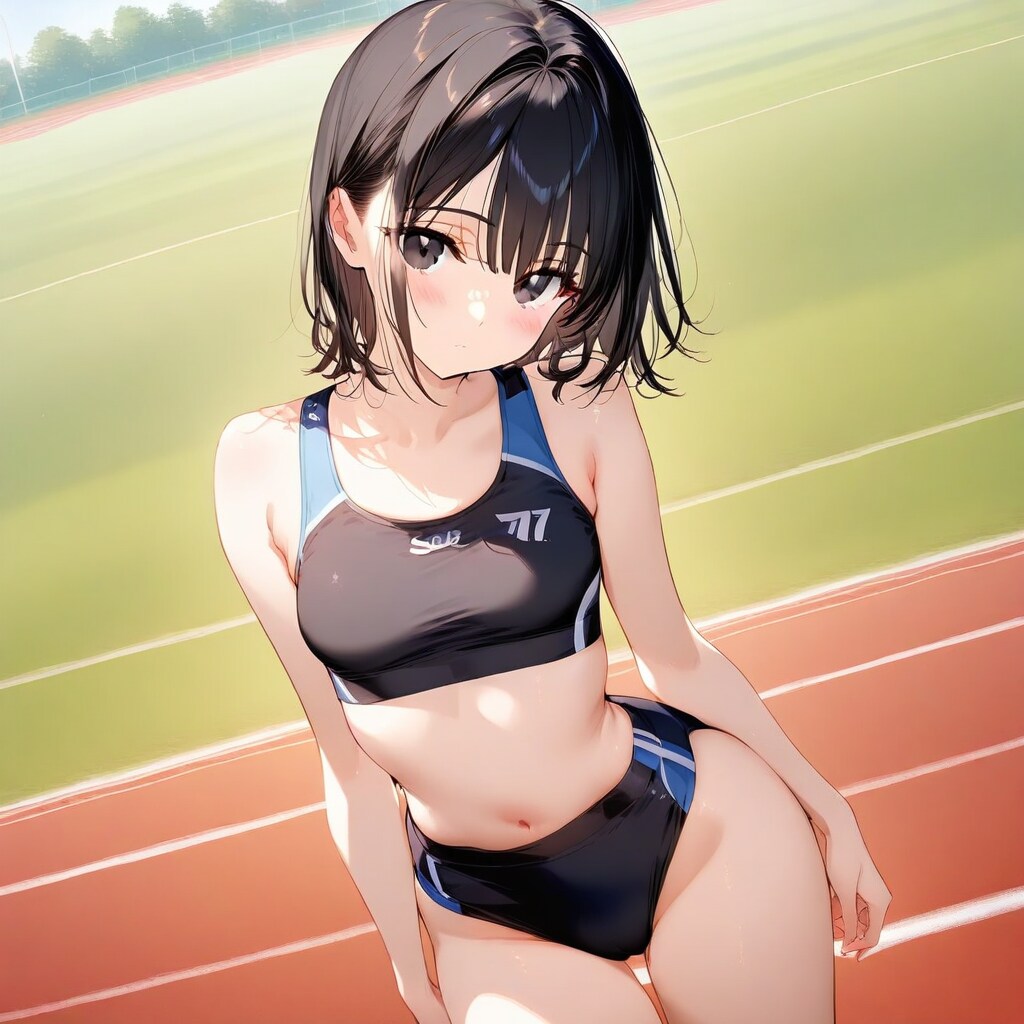 陸上少女６