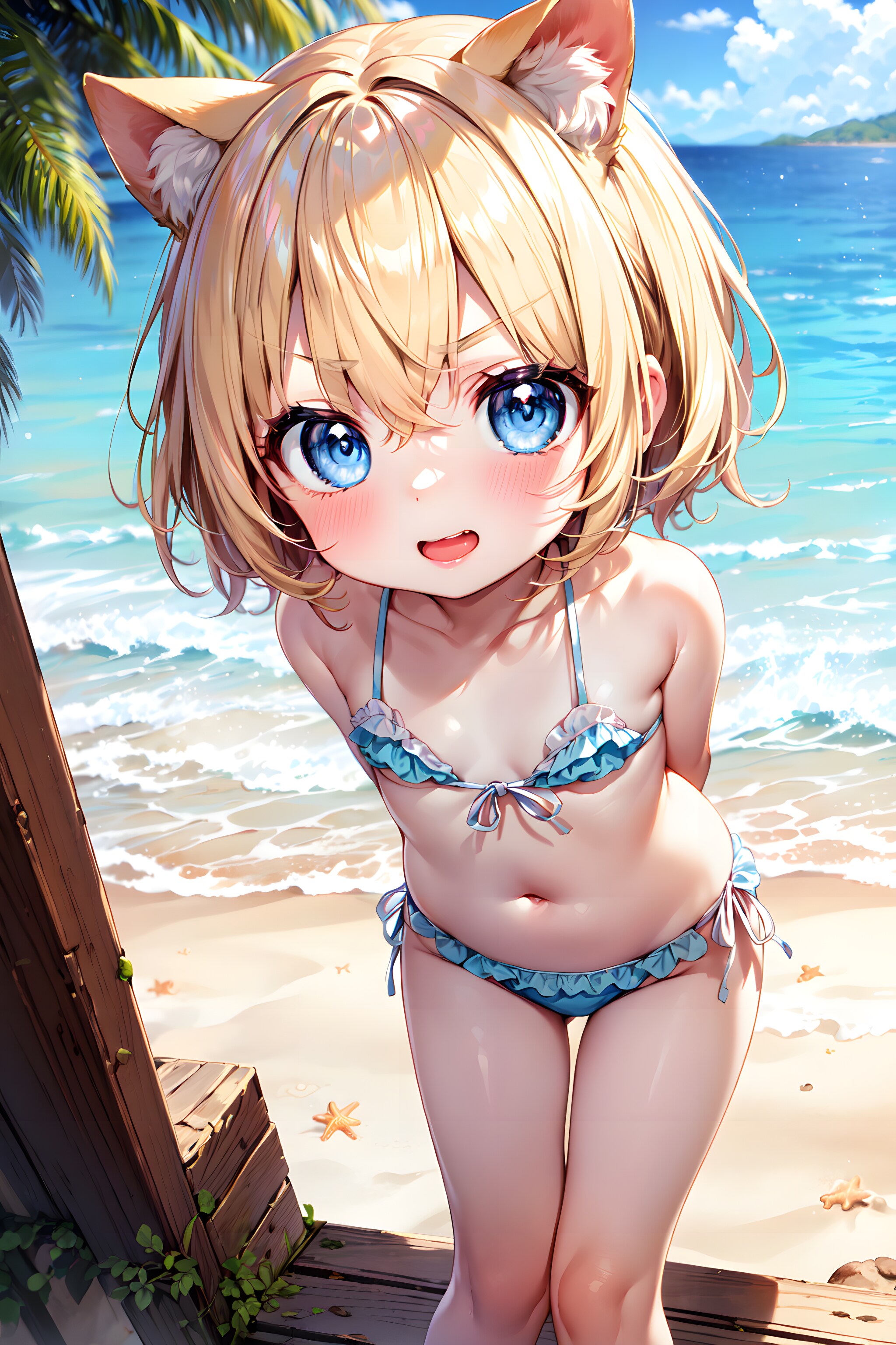 フリルビキニ