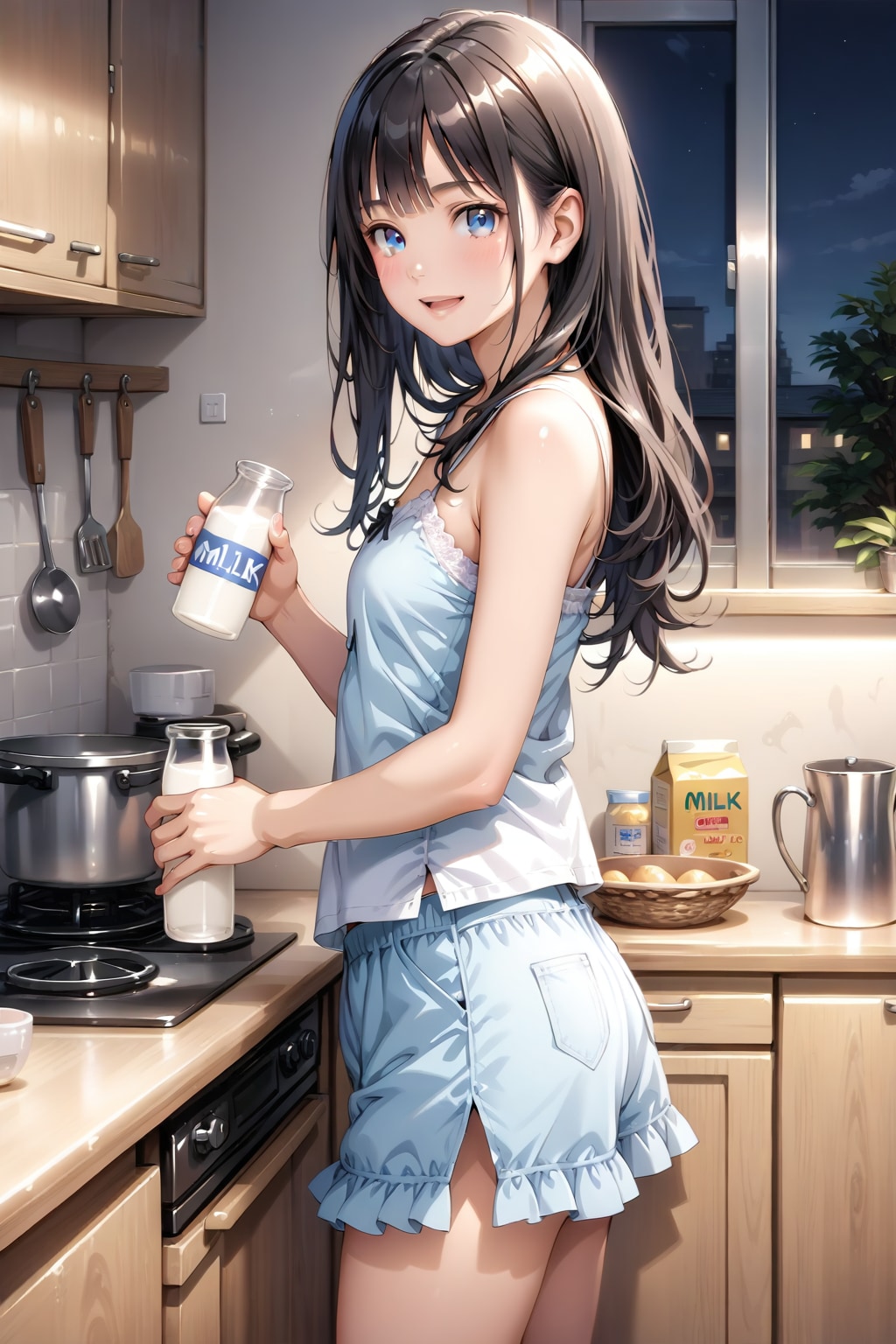 おだんごちゃん🍡✨オルタナティブ３４ | の人気AIイラスト・グラビア