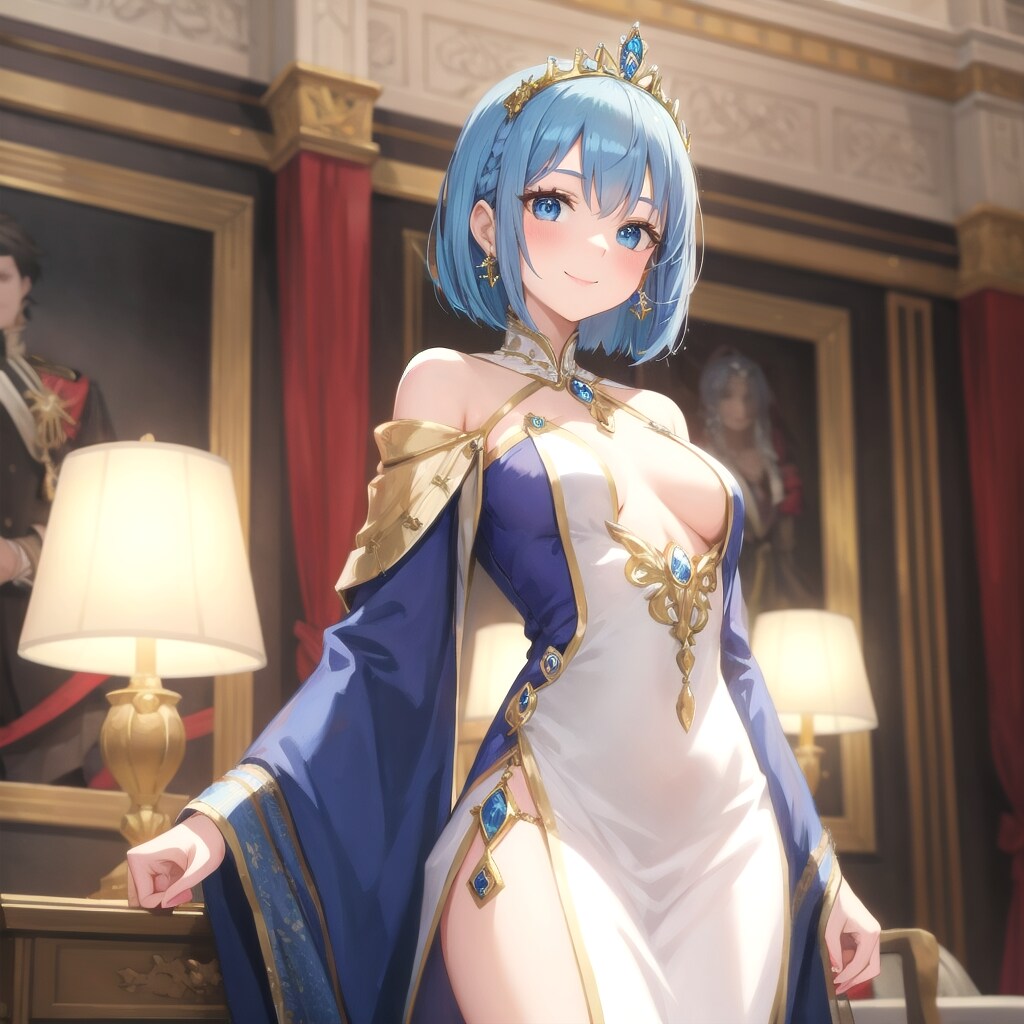 王族ボブ子ちゃん