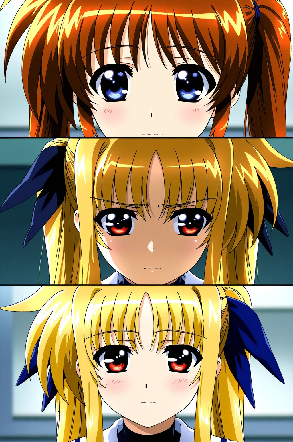 フェイト➡　なのはお願いがあるんだ・・・　主さんにばれないように