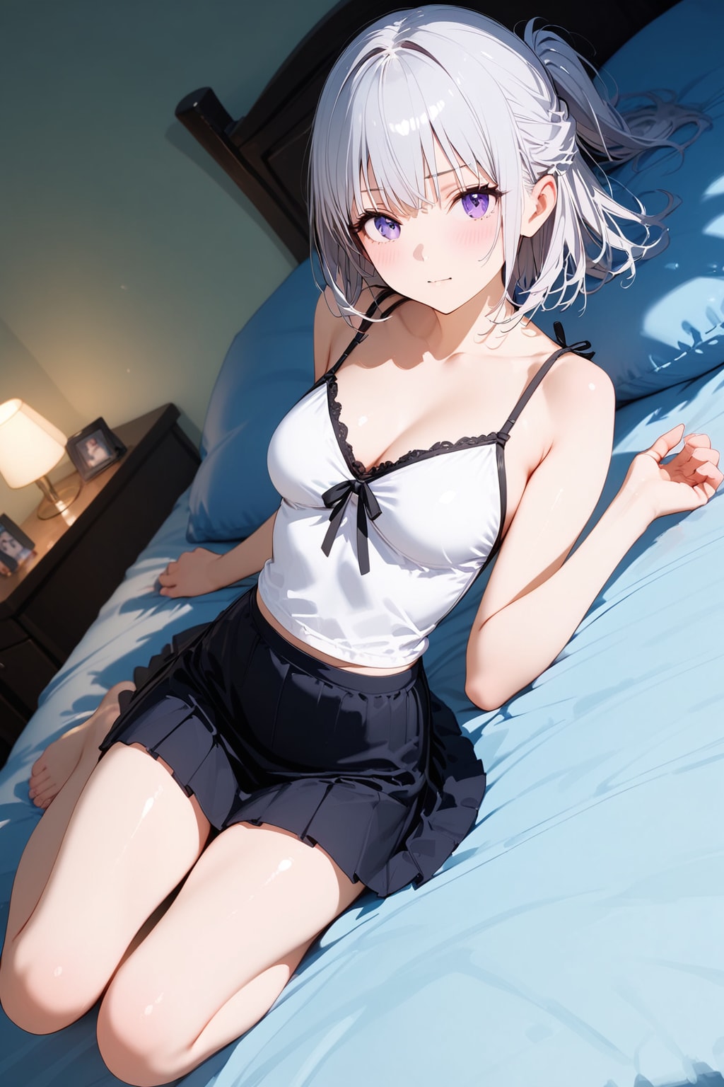 (952HQ)銀髪ちゃんキャミ