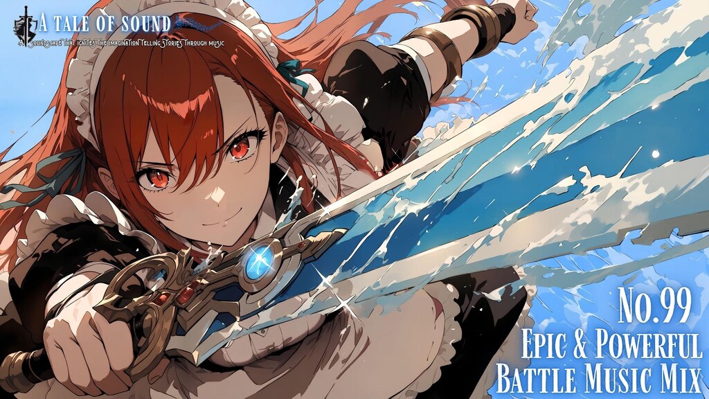 物語の幕は上がりました。どうかご覚悟を！| Epic & Powerful Battle Music Mix Capture 99