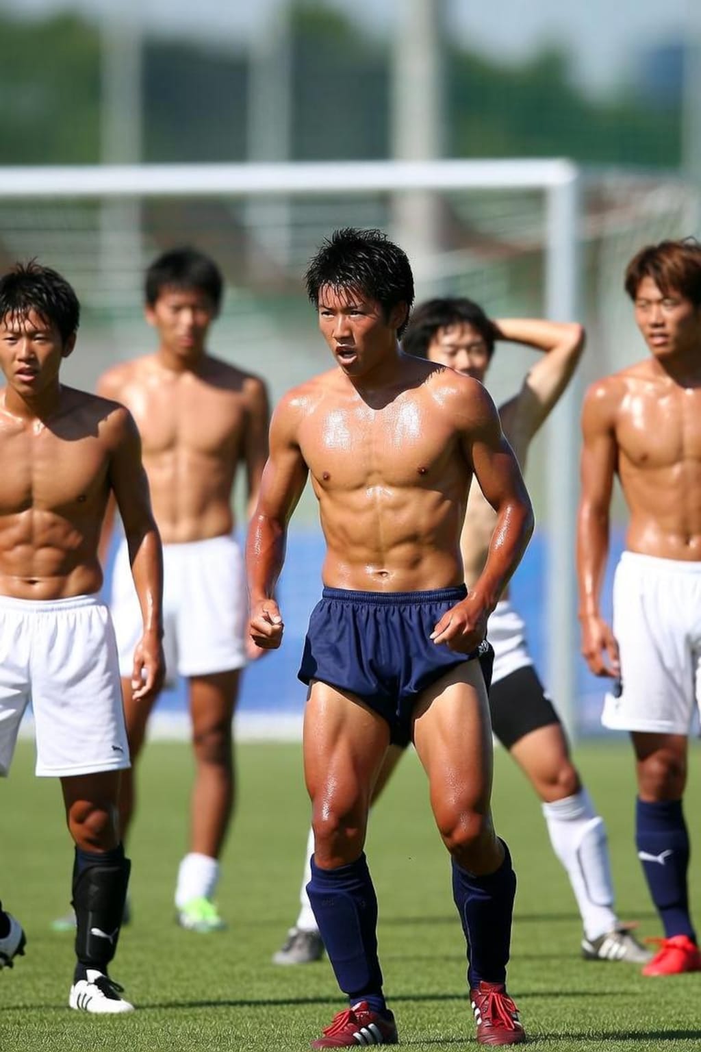 炎天下のサッカー＃１【FIFAワールドカップ２６】