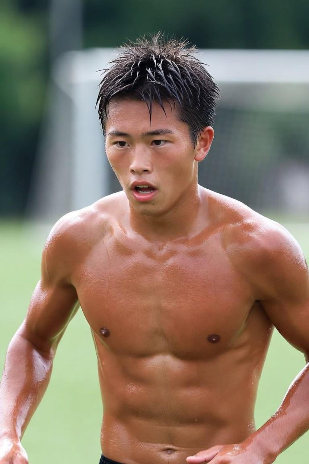 炎天下のサッカー＃１【FIFAワールドカップ２６】