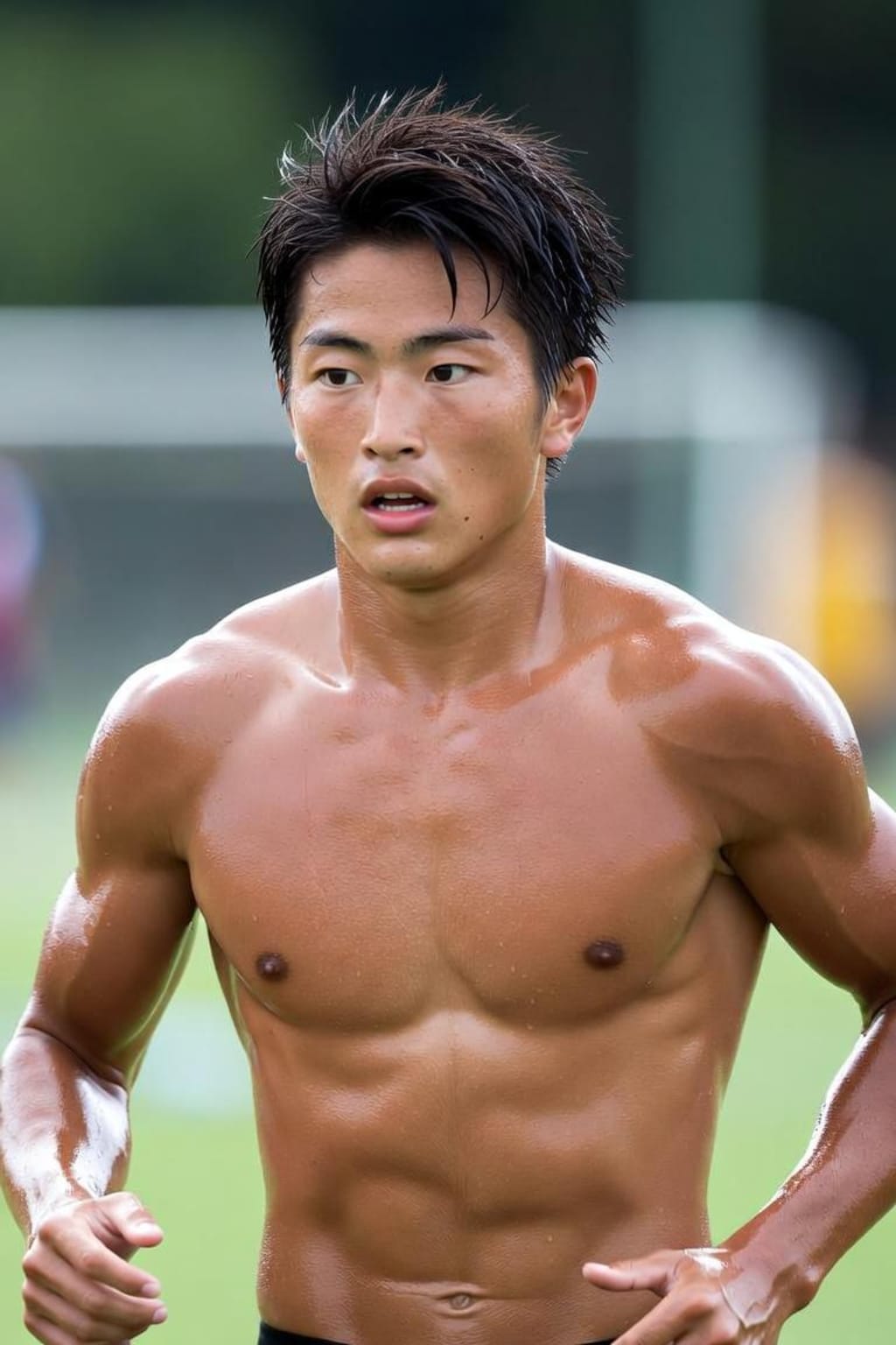 炎天下のサッカー＃１【FIFAワールドカップ２６】