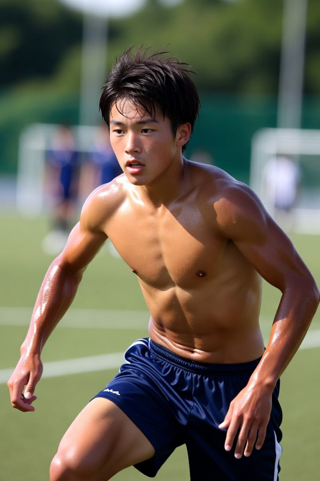 炎天下のサッカー＃１【FIFAワールドカップ２６】