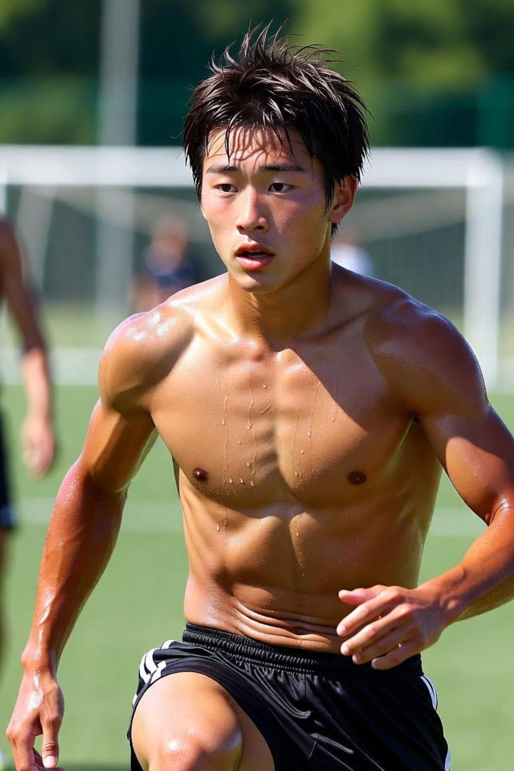 炎天下のサッカー＃１【FIFAワールドカップ２６】