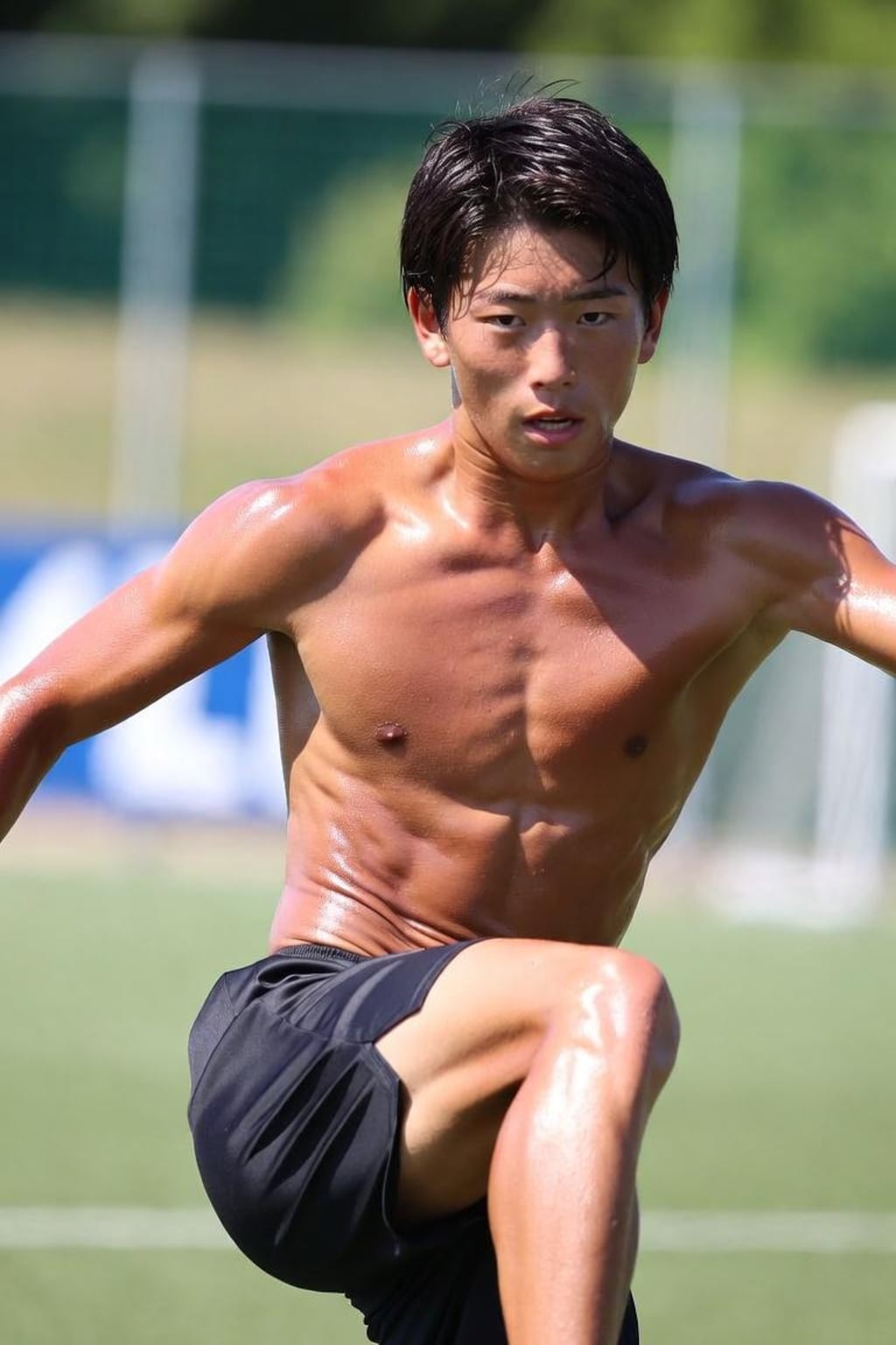 炎天下のサッカー＃１【FIFAワールドカップ２６】