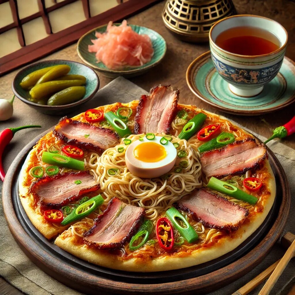 麺ピザ~ｲﾀﾀﾞｷﾏｰｯｽ!!!~