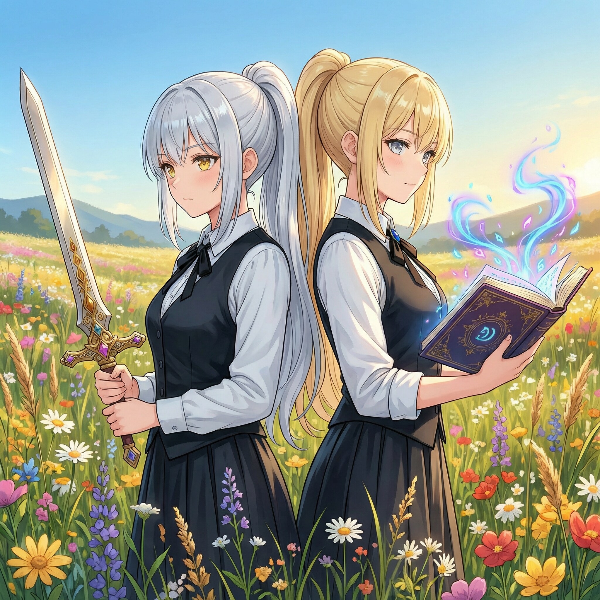 剣を選んだ姉と魔法を選んだ妹