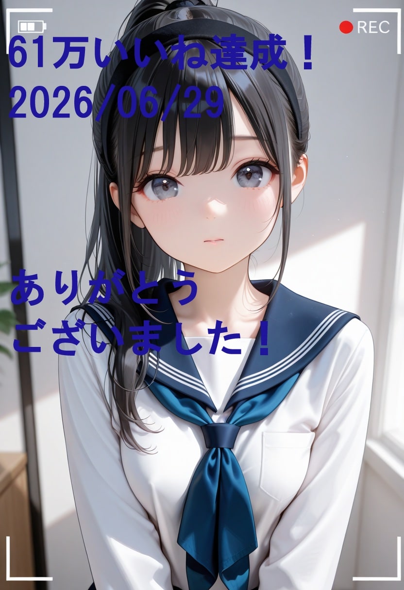 ★☆★☆61万いいね達成！ありがとうございました(2026.06.29)★☆★☆