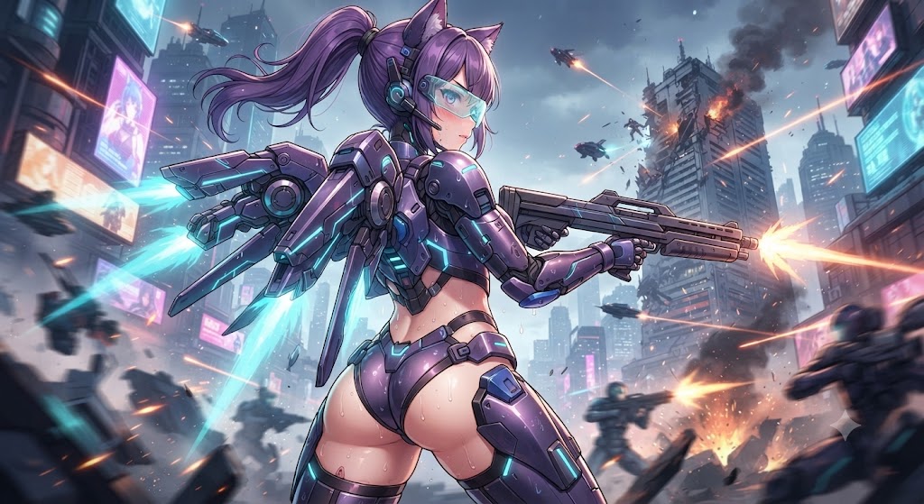 戦うメカ娘のシス