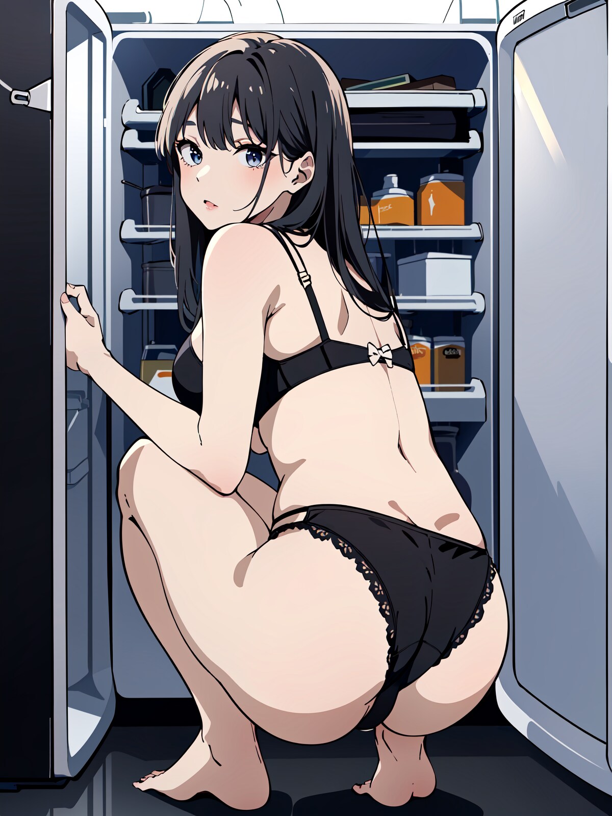 おーえる（帰宅、お風呂あがり）04